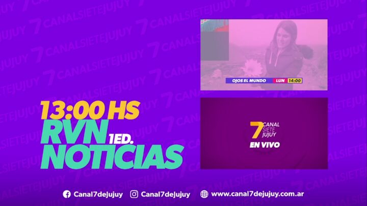 [EN VIVO] Canal 7 de Jujuy!