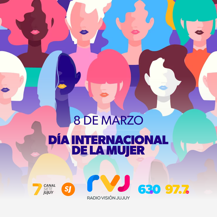 “Detrás de una mujer poderosa, se encuentra ella misma luchando a diario.”
8 de Marzo: Día Internacional de la Mujer.
#radiovisi…