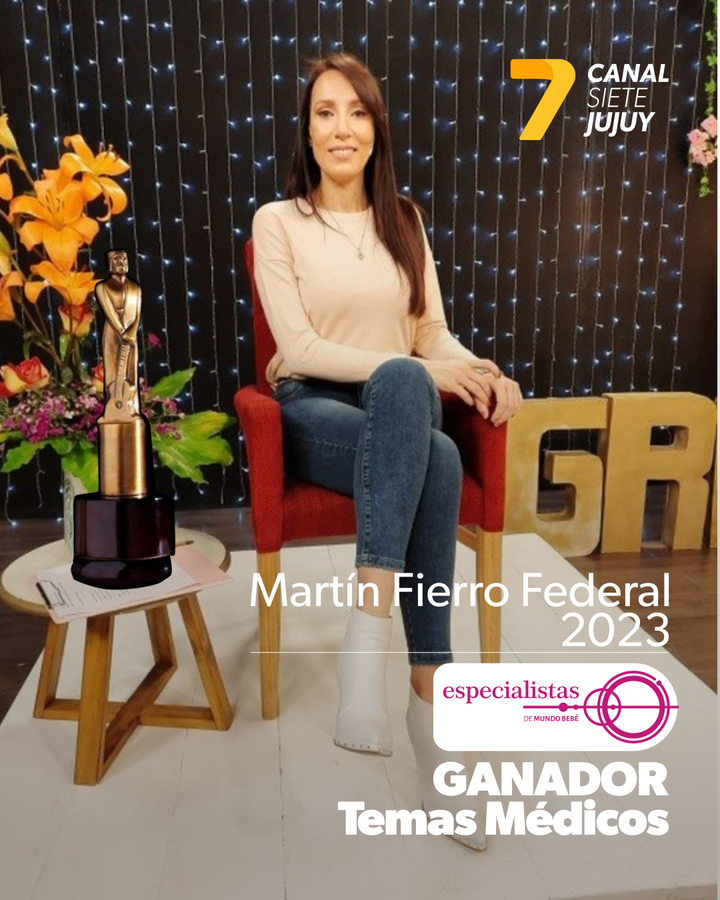 Felicitaciones #Especilistas programa ganador del Martín Fierro Federal 2023 categoría “Temas Médicos”. 
Especialistas de Mundo …