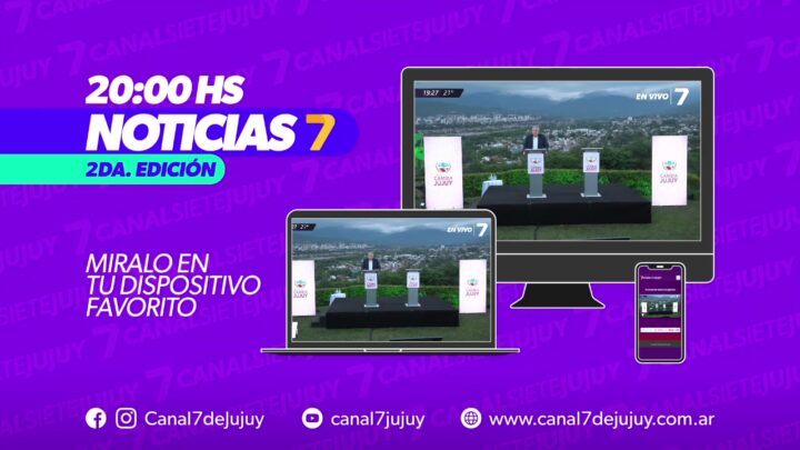 [  EN VIVO] Canal 7 de Jujuy!