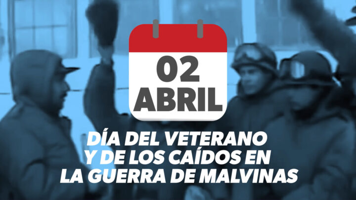 2 de Abril Día del Veterano y de los Caídos en la guerra de Malvinas. Rendimos homenaje a los que lucharon, a los caídos y a sus…