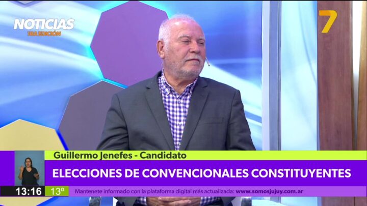 [  EN VIVO] Canal 7 de Jujuy!